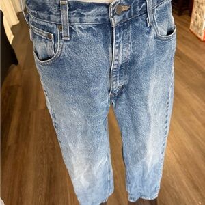 Vintage Carhartt Light Blue Denim Jeans